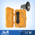 Waterproof Telephone with Horn Emergency Industrial Telephone VoIP Telephone